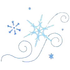 ** snowflake flourish **